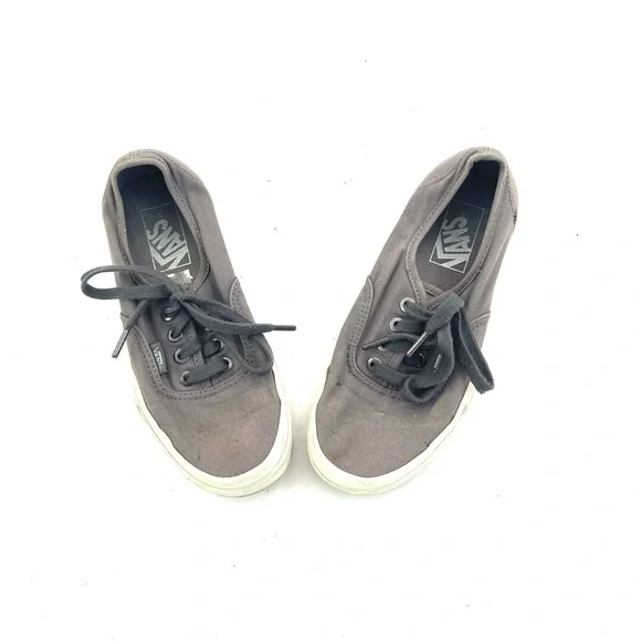 Vans Men’s Gray Shoes 4 - Picture 1 of 6